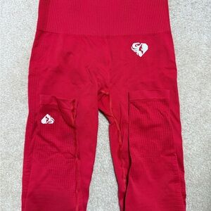 Women's Best Red Leggings